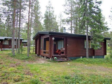 Ruka Ski Cottage Kelokaltio Bagian luar foto